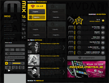 Tablet Screenshot of movidamix.com